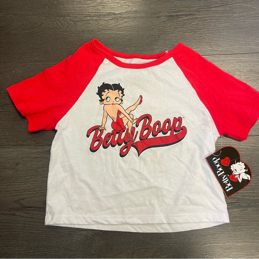 Betty boop baby tee